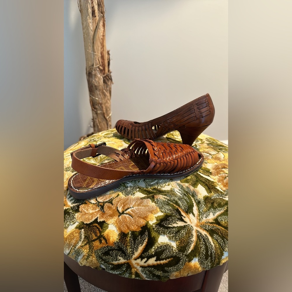 **2 for 1 price** Sam Edelman Huarache Pumps/ Slingback Sandals